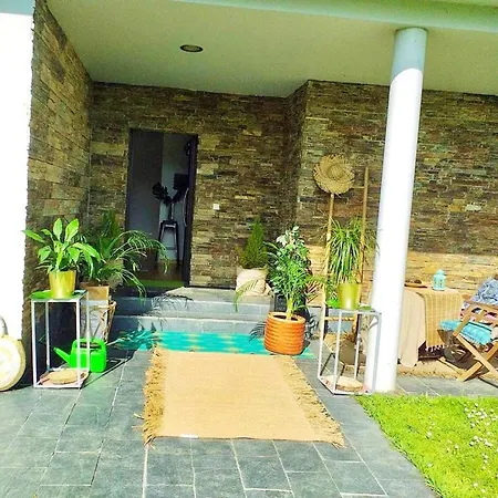 Prázdninový dům House With 3 Bedrooms In Asturias With Enclosed Garden And Wifi 7 Km From The Beach Castrillon